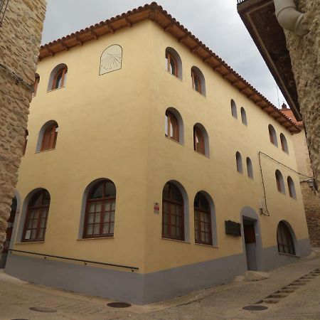 Hotel Meson La Lonja Herbes Exterior foto