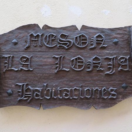 Hotel Meson La Lonja Herbes Exterior foto