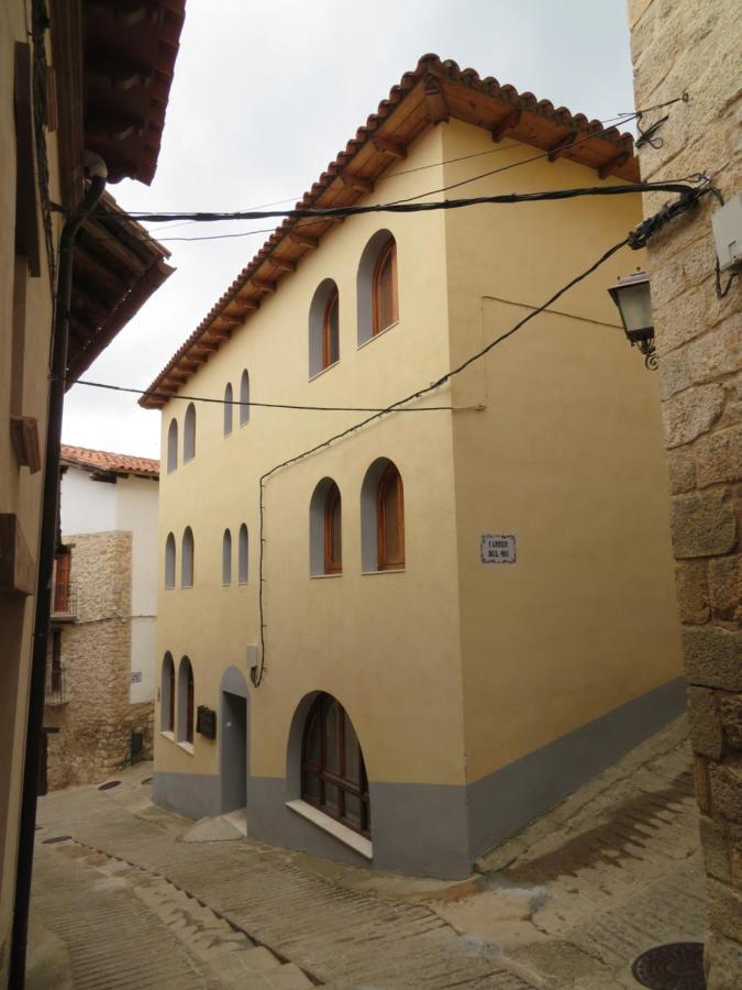 Hotel Meson La Lonja Herbes Exterior foto