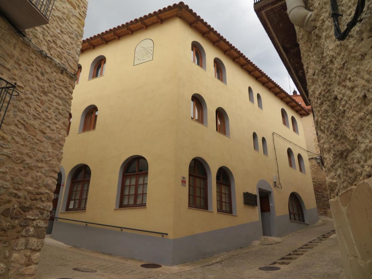 Hotel Meson La Lonja Herbes Exterior foto